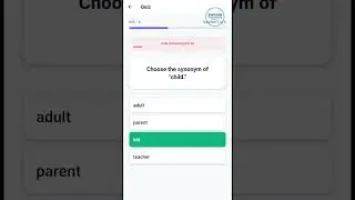 Basic English Vocabulary Quiz - Test Your Core Words (Shorts) (bec-b-rec7)
