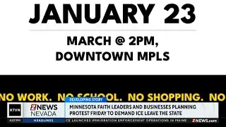 Day of non-violent moral reflection called for in Minneapolis