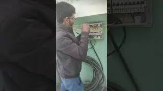 Mcb short circuit #ytshorts #mcbox #shortcircuitfire #faloodaelectrical