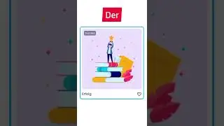 Feelings vocabulary in German language , love, dream , happiness , success #germanvocab #feeling