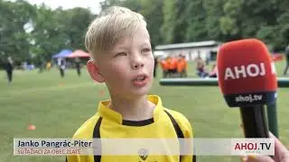 V Hertníku prebiehala detská hasičská súťaž Plameň