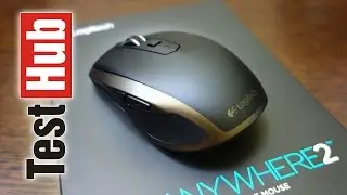 Logitech MX Anywhere 2 Wireless Mobile Mouse (Bluetooth/Unifying) - Test - Review - Recenzja