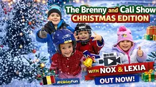The Brenny and Cali Show - Episode 3 (Christmas Edition) 🎅🎄