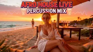 Afro House Percussion Live Mix 2026