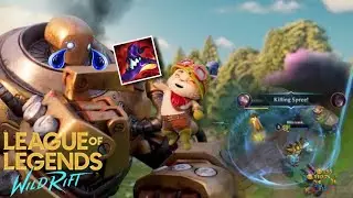 Ap blitzcrank in URF? (UNCUT)│One hook one kill │ blitzcrank urf gameplay │Wildrift