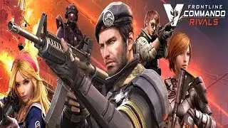 Frontline Commando Rivals PVP mode [Android/iOS] Official trailer (HD)