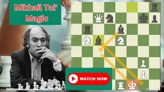 Mikhail Tal VS Alexander Tolush 👌|| 1956|| USSR Chess Championship #youtube #chess #youtubeshorts