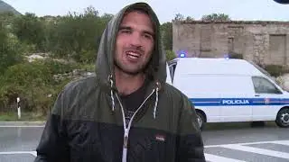 INCIDENT NA PELJEŠCU Miho Rozić pokušao spriječiti bagere da mu unište vinograd, no nije uspio