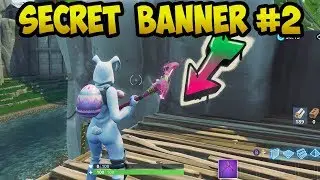 WEEK 9 *SECRET BANNER* LOCATION! Fortnite 