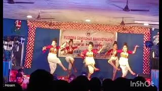 NACC visit and cultural program at MGM 😌😌 #youtube #viralvideo #dancevideo #nacc #pogram #college