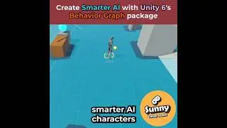 Creating AI for NPC in Unity just got Easier! Behavior Graph in 60 sec