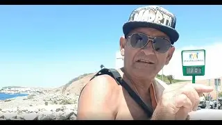 Gran Canaria - Playa de Meloneras/Гран Канария - Пляж Мелонерас.