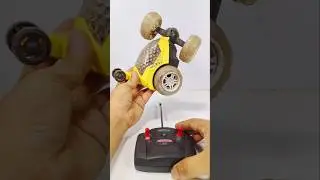 RC car Powered by Remote control / RC remote control car / Repair Remote car / DC motor Remote car