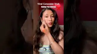 This Viral Concealer Trick Is Ruining Your Makeup 😳 #viral #facts #trending #concealer #hack #tips