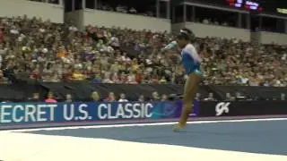 Simone Biles (2015) and Madison Kocian (2017) Floor Music Swap