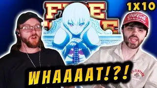 FIRST TIME REACTING to Fire Force | Episode 10 | SHINRAS BROTHER REVEALED?!