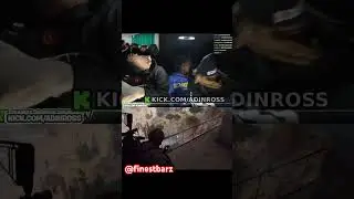 Adin Ross Reacting to Knovy getting pop at on live #rap #adinross #kick #shorts #viral #live #stream