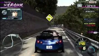Initial D Arcade Stage 8 - Story Mode Playthrough W/ Nissan GT-R R35 Nismo Pt 90