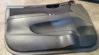 How to: Install door panel on a 2016 Nissan Sentra