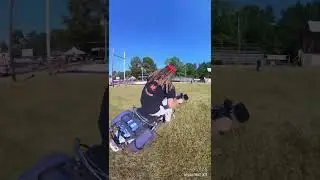 Rat Hole motorcycle games fall Myrtle Beach - barrel race final run #myrtlebeachbikeweek #harley