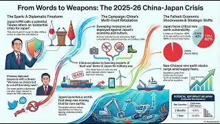 (Podcast Long) 2025&ndash;2026 China&ndash;Japan diplomatic crisis