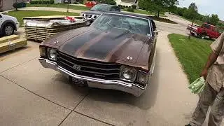 Al the Bug man nick, 72 chevelle