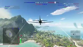 ［BF5］ドッグファイト立ち回り操作 教材用