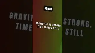 Gravity's Time Warp, the Mind-Bending Phenomenon! #engagenow #biology #timeportal