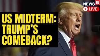 US Midterm Elections 2022 Polls | All You Need To Know About US Midterm Elections 2022 | News18 LIVE