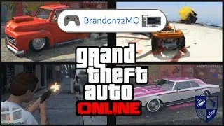 Brandon72MO Live Stream - GTA Online (PC) with The Vainglorious