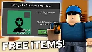 БЕСПЛАТНЫЙ НЕОБЫЧНЫЙ КОМПЛЕКТ С ПРИЦЕЛОМ | 8 бесплатных предметов! (Roblox Arsenal)