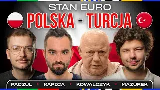 POLSKA - TURCJA JUŻ DZIŚ. CZY ROZNIESIEMY KOLEJNEGO RYWALA?! PIERWSZE ŚNIADANIE KOWALA - STAN EURO