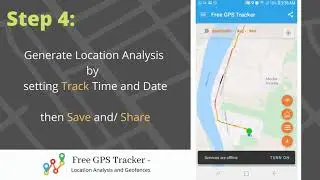 Free GPS Tracker Tutorial 2 - Location History Analysis
