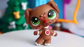 Making A Festive LPS Gingerbread Custom (Littlest Pet Shop Art Doll)