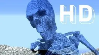 Minecraft Facecam Timelapse: The Iceman