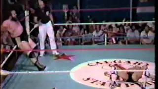 Mukhan Singh vs. Hiro Hase - Stampede Wrestling 1987