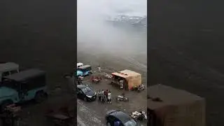 Babusar top drone view ❤️#shorts #viralvideo #viral #naran #babusartop