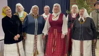 „Esam dzūkai“ Marcinkonyse: ten, kur adventas neskuba