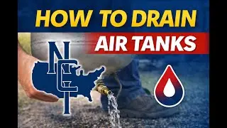 How To Drain Air Tanks!