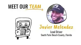 Meet the Team - Javier Melendez