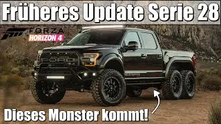 Forza Horizon 4 - Torben Friday und vorgezogenes Update Serie 28! Monster-Autos und alle Ger&uuml;chte!