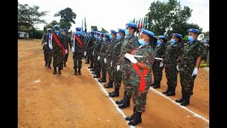 Walinda amani wa Tanzania nchini DRC, TANZBATT 8 watunukiwa nishani za Umoja wa Mataifa