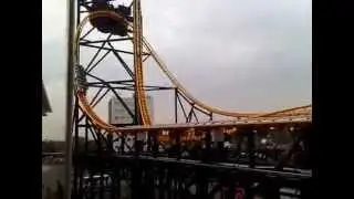 Yamaha Roller Coaster in Trans Studio Bandung