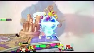 Super smash bros ultimate sora vs ribbon girl