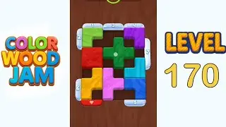 Color Wood Jam Level 170 Walkthrough Solution