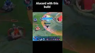 alucard with this build op damage #alucard #short #mobilelegends #mlbb