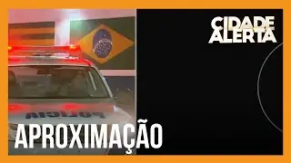 Polícia fecha cerco onde Lázaro foi visto