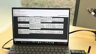 Ground Station reading payload telemetry