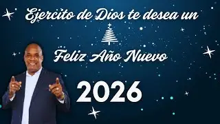 Ministerio Iglesia Ejercito de Dios • AÑO DE ENSANCHAMIENTO • 31/12/2025