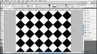 InDesign Tutorial - How to create repeating patterns